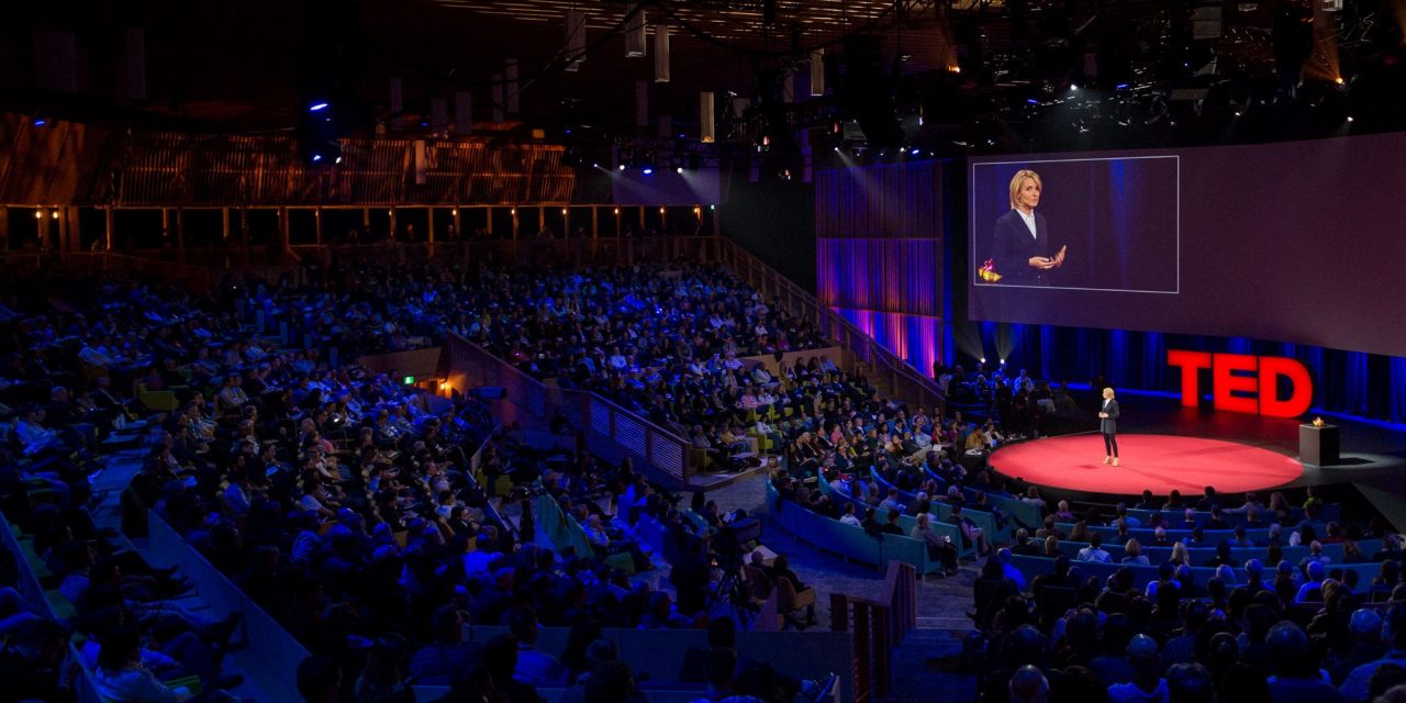 Kynjahlutföll á TED