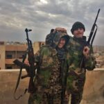 Þeir börðust við ISIS með Hauki
