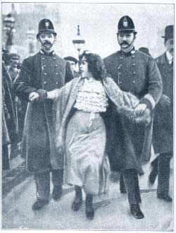 Arrested_Suffragette
