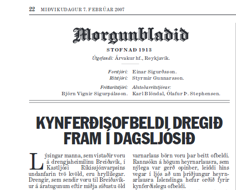 breiðavik