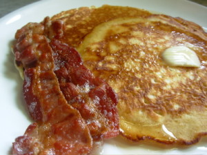 pancakes-and-bacon-300x225