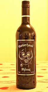 motörhead rauðvín
