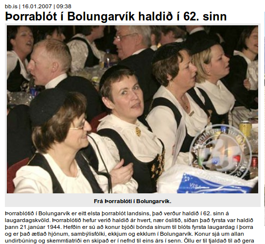 þorrablót