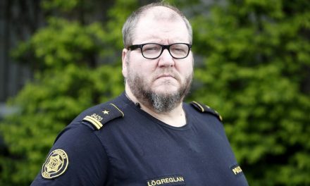 Aðalvarðstjóri lögreglunnar tjáir sig