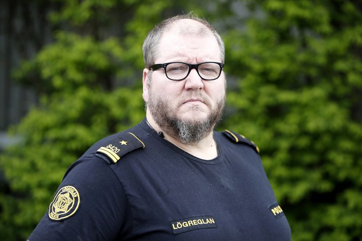 Aðalvarðstjóri lögreglunnar tjáir sig