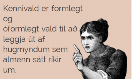 Hvernig veit ég hvað femínistar hugsa?